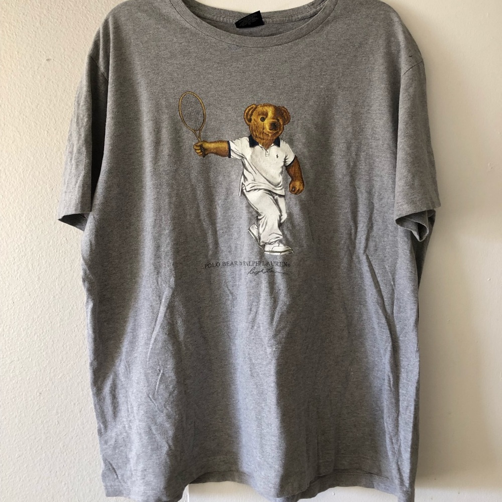 Polo Ralph Lauren Men’s Polo Bear Cotton T-shirt